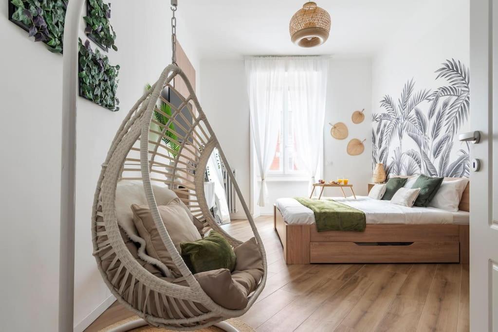 New Jungle & Charming Flat - Zona De Angeli Apartment Милано Екстериор снимка