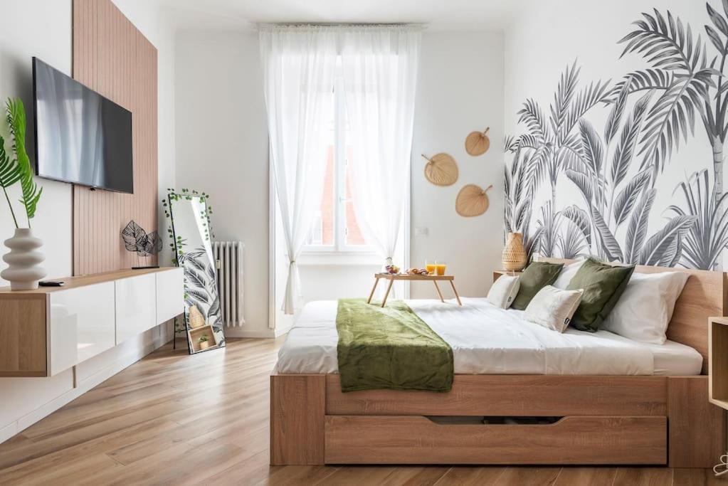 New Jungle & Charming Flat - Zona De Angeli Apartment Милано Екстериор снимка