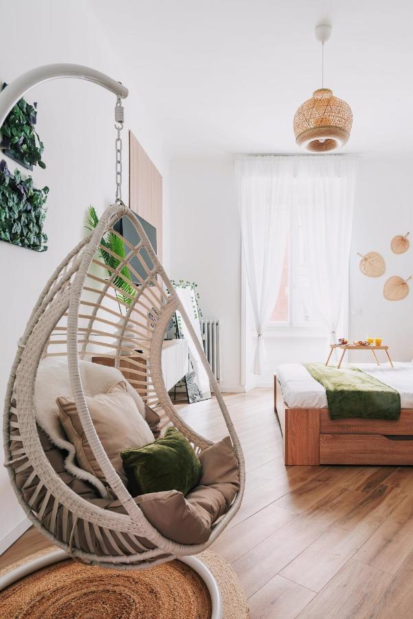 New Jungle & Charming Flat - Zona De Angeli Apartment Милано Екстериор снимка