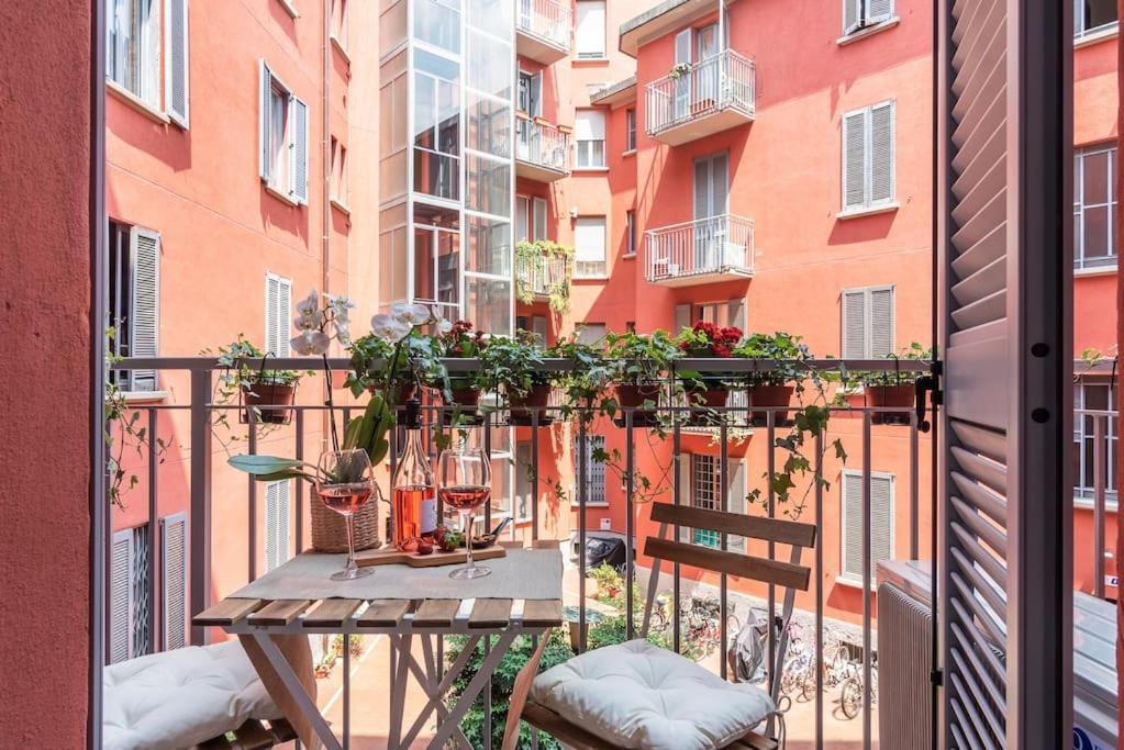 New Jungle & Charming Flat - Zona De Angeli Apartment Милано Екстериор снимка