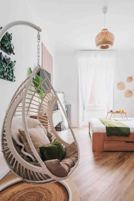 New Jungle & Charming Flat - Zona De Angeli Apartment Милано Екстериор снимка