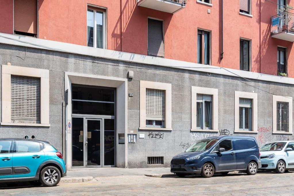 New Jungle & Charming Flat - Zona De Angeli Apartment Милано Екстериор снимка