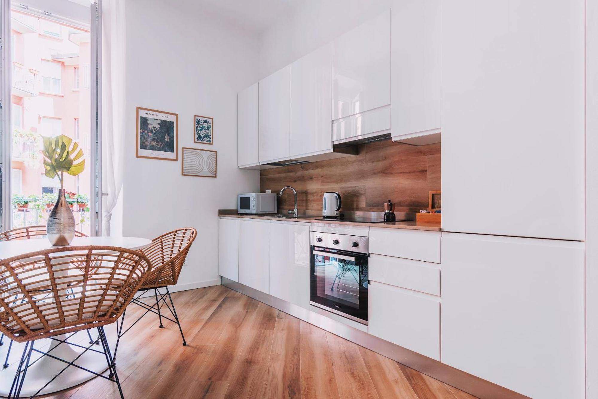 New Jungle & Charming Flat - Zona De Angeli Apartment Милано Екстериор снимка