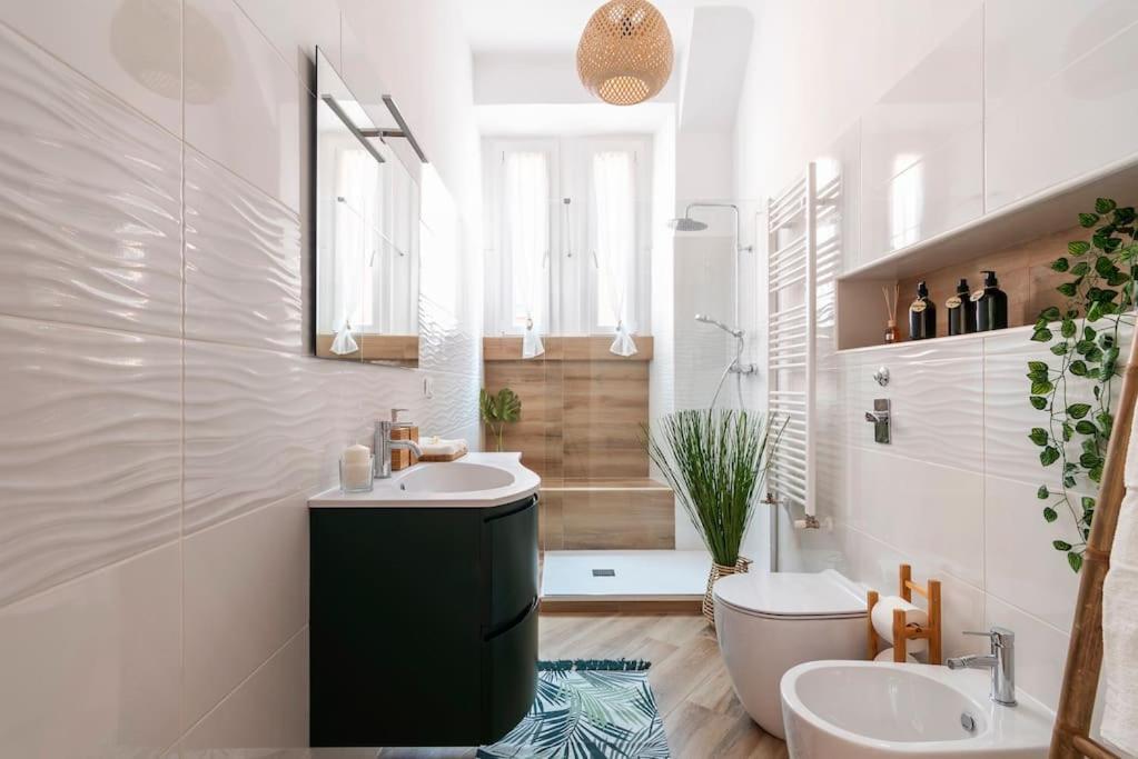 New Jungle & Charming Flat - Zona De Angeli Apartment Милано Екстериор снимка