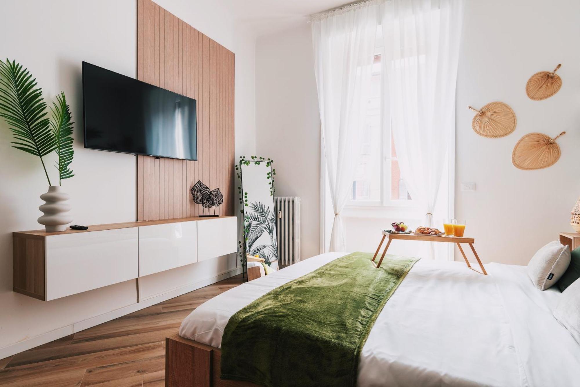 New Jungle & Charming Flat - Zona De Angeli Apartment Милано Екстериор снимка